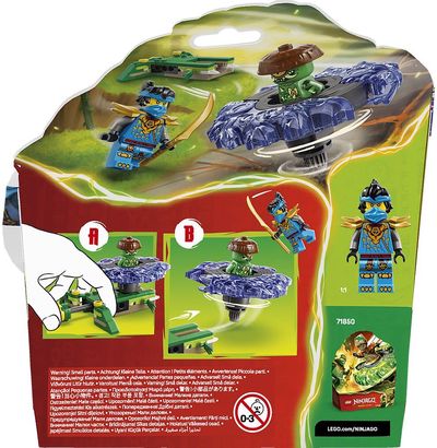 LEGO NINJAGO Nya prieš mutacijos suktuką-monstrą 71849