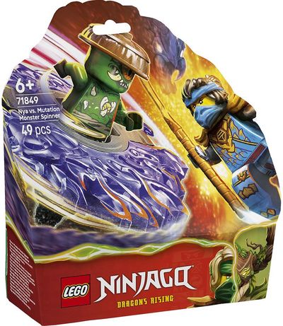 LEGO NINJAGO Nya prieš mutacijos suktuką-monstrą 71849
