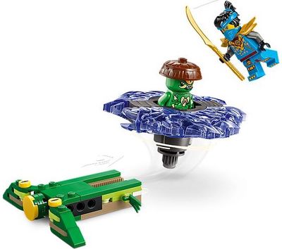 LEGO NINJAGO Nya prieš mutacijos suktuką-monstrą 71849