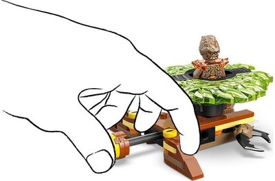 LEGO NINJAGO Lloyd prieš žemės monstrą 71850