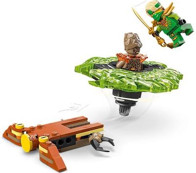 LEGO NINJAGO Lloyd prieš žemės monstrą 71850