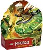 LEGO NINJAGO Lloyd prieš žemės monstrą 71850