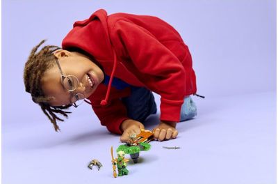 LEGO NINJAGO Lloyd prieš žemės monstrą 71850