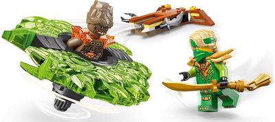 LEGO NINJAGO Lloyd prieš žemės monstrą 71850