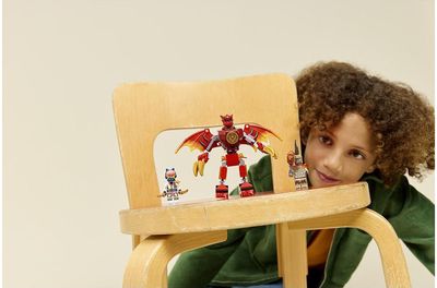 LEGO NINJAGO Kai drakono-roboto kovos rinkinys 71851