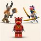 LEGO NINJAGO Kai drakono-roboto kovos rinkinys 71851