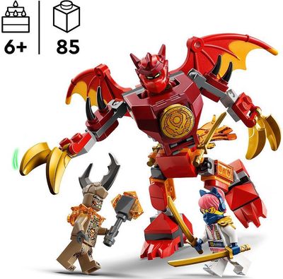 LEGO NINJAGO Kai drakono-roboto kovos rinkinys 71851