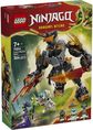 LEGO NINJAGO Cole misijos robotas ir drakono pavidalo Zane 71854
