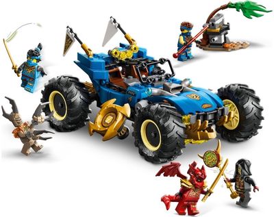 LEGO NINJAGO Jay transformuojamas automobilis 71856
