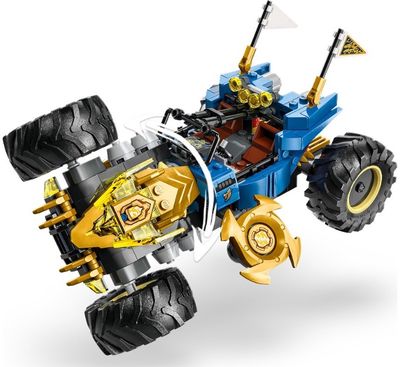 LEGO NINJAGO Jay transformuojamas automobilis 71856