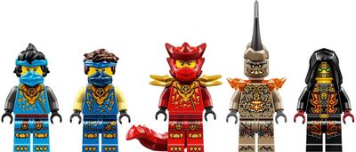 LEGO NINJAGO Jay transformuojamas automobilis 71856