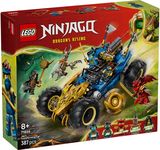 LEGO NINJAGO Jay transformuojamas automobilis 71856