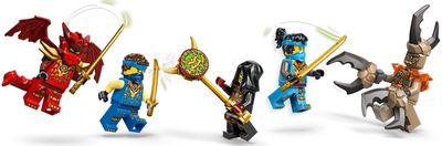 LEGO NINJAGO Jay transformuojamas automobilis 71856