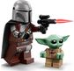 LEGO Star Wars Mandaloriečio ir Grogu greitaeigis motociklas 75436