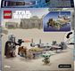 LEGO Star Wars Mandaloriečio ir Grogu greitaeigis motociklas 75436