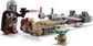 LEGO Star Wars Mandaloriečio ir Grogu greitaeigis motociklas 75436