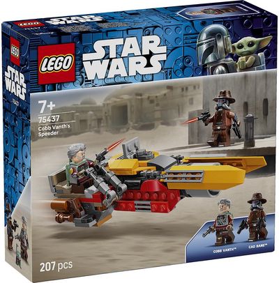 LEGO Star Wars Kobo Vanto greitaeigis orlaivis 75437
