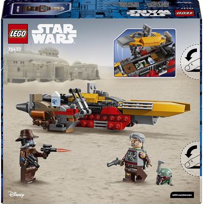 LEGO Star Wars Kobo Vanto greitaeigis orlaivis 75437