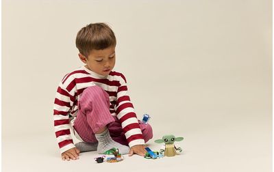 LEGO Star Wars Grogu kiemas Konstravimo rinkinys 75443