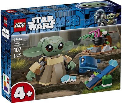 LEGO Star Wars Grogu kiemas Konstravimo rinkinys 75443