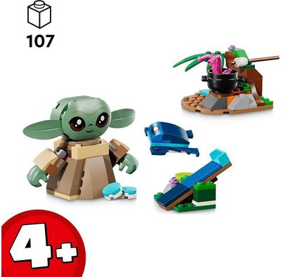 LEGO Star Wars Grogu kiemas Konstravimo rinkinys 75443