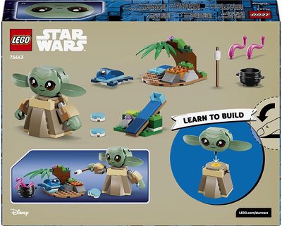 LEGO Star Wars Grogu kiemas Konstravimo rinkinys 75443