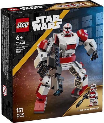 LEGO Star Wars Elitinio klonų kario robotas 75448