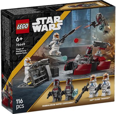 LEGO Star Wars Mandaloro apsiausties kovos rinkinys 75449