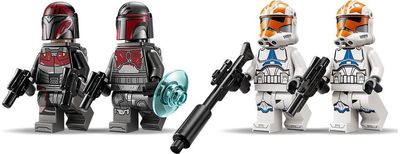 LEGO Star Wars Mandaloro apsiausties kovos rinkinys 75449