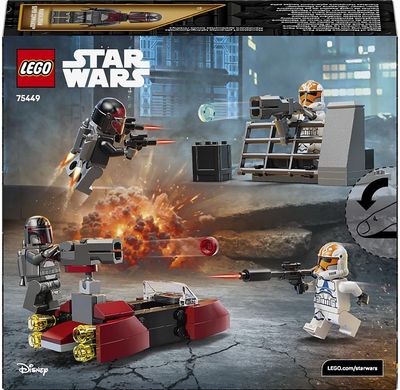 LEGO Star Wars Mandaloro apsiausties kovos rinkinys 75449