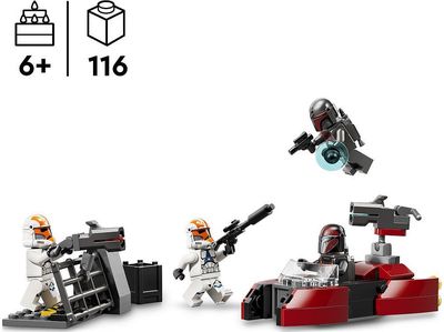 LEGO Star Wars Mandaloro apsiausties kovos rinkinys 75449