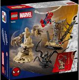 LEGO Marvel Epinė kova: Žmogus voras prieš Smėlio žmogų 76334