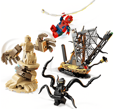 LEGO Marvel Epinė kova: Žmogus voras prieš Smėlio žmogų 76334