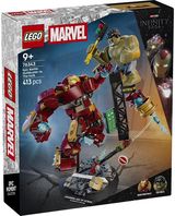 LEGO Marvel Epinė kova: Halkbasteris prieš Halką 76343