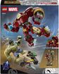 LEGO Marvel Epinė kova: Halkbasteris prieš Halką 76343