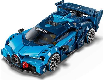 LEGO Speed Champions Sportinis hiperautomobilis Bugatti Vision GT 77253
