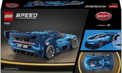 LEGO Speed Champions Sportinis hiperautomobilis Bugatti Vision GT 77253