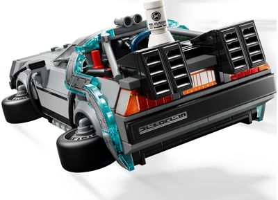 LEGO Speed Champions Laiko mašina iš filmo „Atgal į ateitį“ 77256