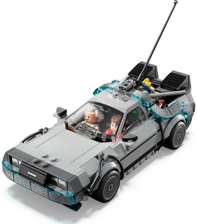 LEGO Speed Champions Laiko mašina iš filmo „Atgal į ateitį“ 77256