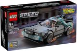 LEGO Speed Champions Laiko mašina iš filmo „Atgal į ateitį“ 77256