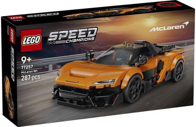 LEGO Speed Champions McLaren W1 77257