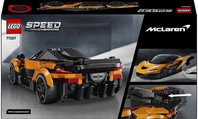 LEGO Speed Champions McLaren W1 77257