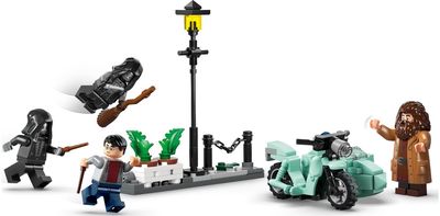 LEGO Harry Potter Hagrido ir Hario Poterio pabėgimas iš Ligustrų gatvės 76459
