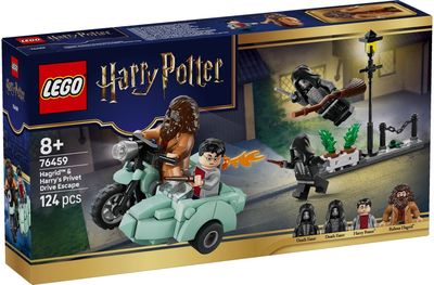 LEGO Harry Potter Hagrido ir Hario Poterio pabėgimas iš Ligustrų gatvės 76459