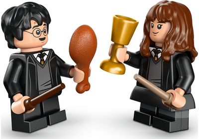 LEGO Harry Potter Hogvartso pilis: Paskirstymo kepurės ceremonija 76460