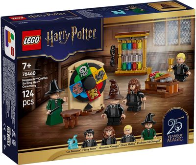 LEGO Harry Potter Hogvartso pilis: Paskirstymo kepurės ceremonija 76460