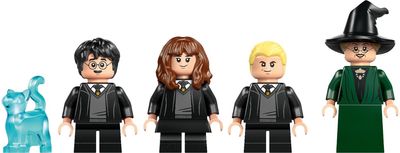 LEGO Harry Potter Hogvartso pilis: Paskirstymo kepurės ceremonija 76460