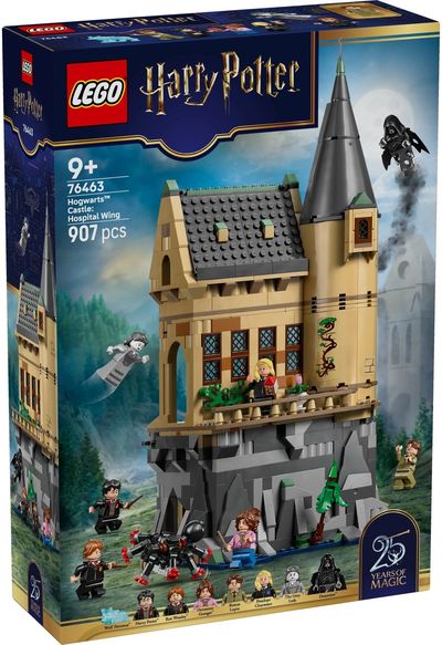 LEGO® Harry Potter™ Hogvartso pilis: ligoninės sparnas 76463
