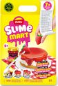 SLIME MART Kūrybinis gleivių rinkinys Braškinis sūrio pyragas
