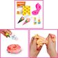 SLIME MART Kūrybinis gleivių rinkinys Donut
